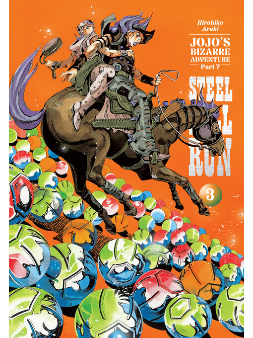 Title details for JoJo's Bizarre Adventure, Part 7, Volume 3 by Hirohiko Araki - Wait list